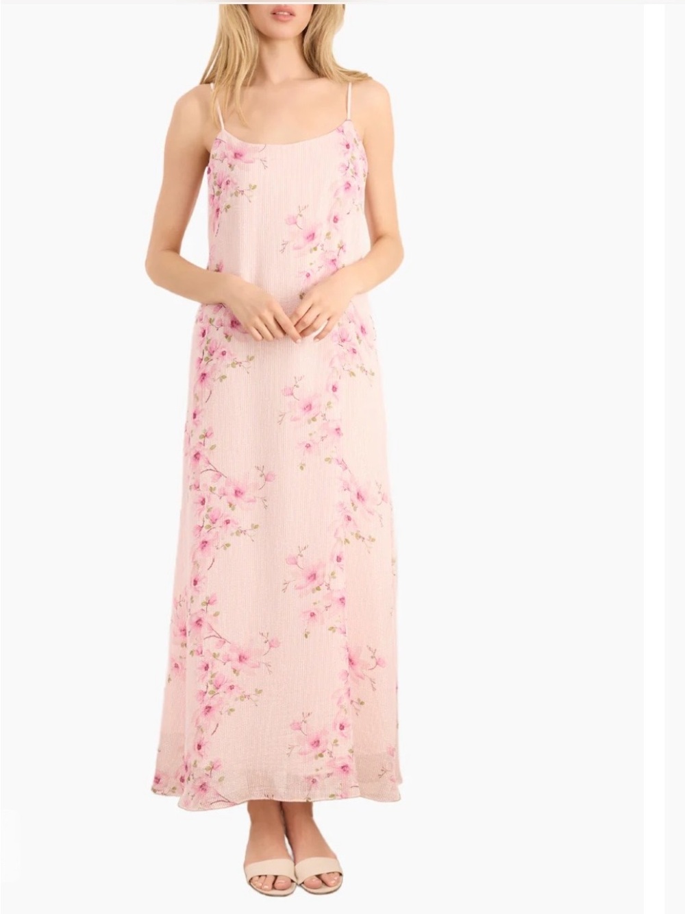 Cami NYC XXS Chiffon Maxi Dress - NEW